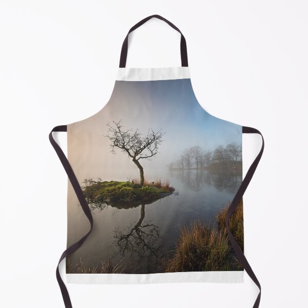 Item preview, Sunrise through the mist on Rydal Water designed and sold by Martin Lawrence.