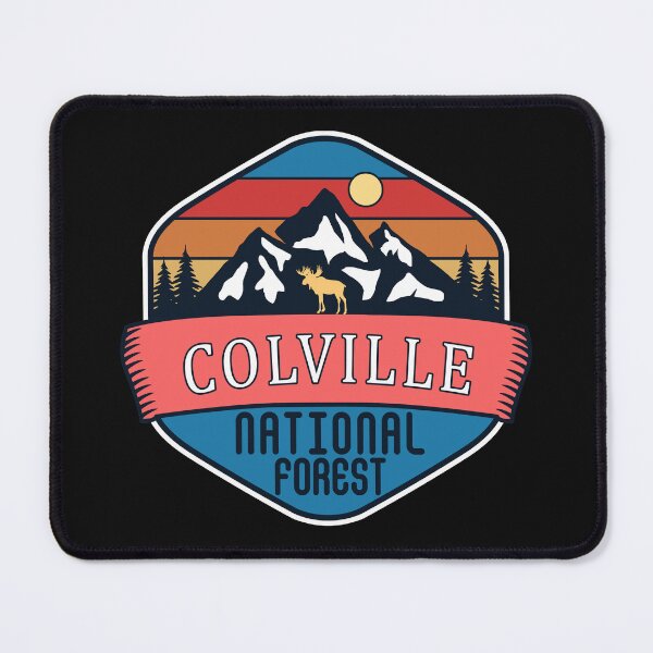 Item preview, Colville National Forest designed and sold by Road-tees.