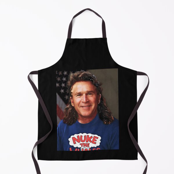 Item preview, George W Bush rules 43rd US president mullet designed and sold by Captain-Jackson.