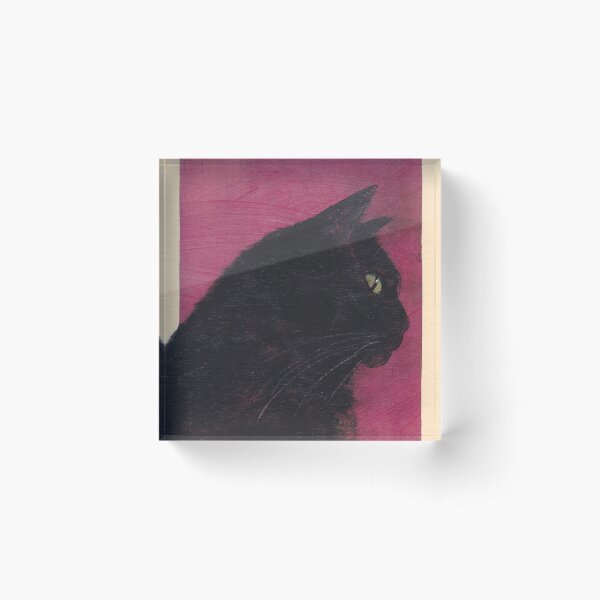 Item preview, Andy Turner Original Black Cat Painting designed and sold by Andy Turner.