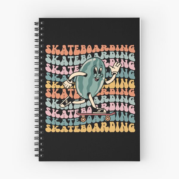Item preview, Skate Melon Retro designed and sold by RockBeeDesigns.
