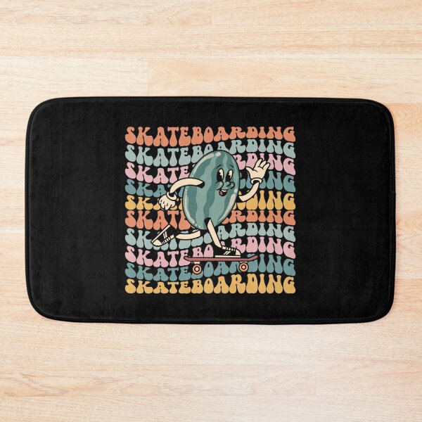 Item preview, Skate Melon Retro designed and sold by RockBeeDesigns.
