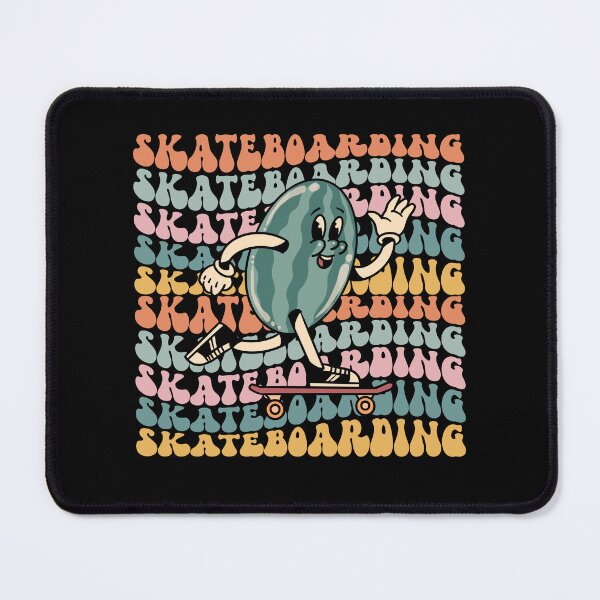 Item preview, Skate Melon Retro designed and sold by RockBeeDesigns.