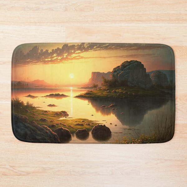 Item preview, Morning In The Lagoon designed and sold by ScapesLP.