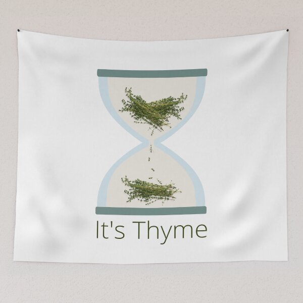 Item preview, It's Thyme designed and sold by trendingatees.