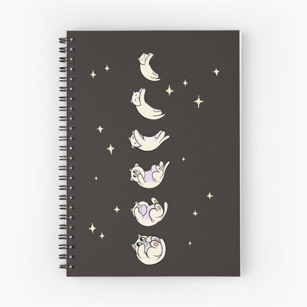 Item preview, FALLING CAT MOON CYCLE designed and sold by avibar.