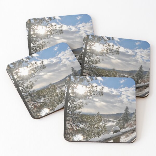 Item preview, Winter Sunrise designed and sold by Lacy Hempel.