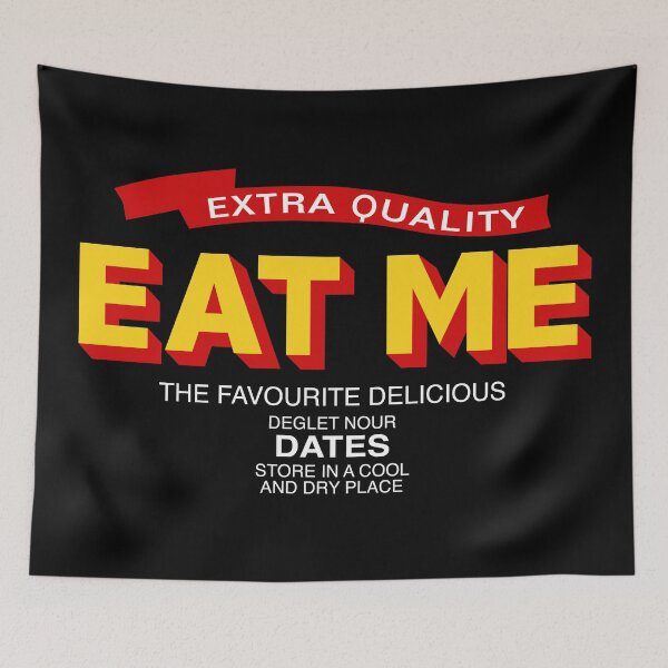 Item preview, NDVH Eat Me designed and sold by Nik’s T-Shirts.
