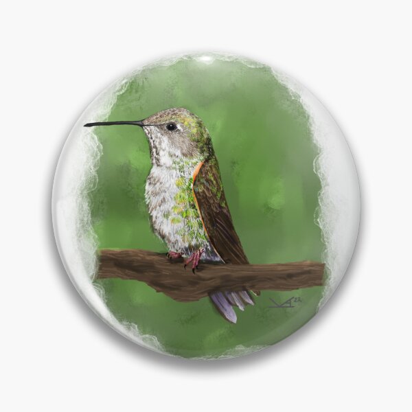 Item preview, Anna’s Hummingbird  designed and sold by Fernheart Designs.