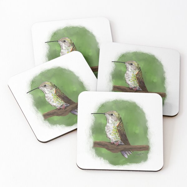 Item preview, Anna’s Hummingbird  designed and sold by Fernheart Designs.