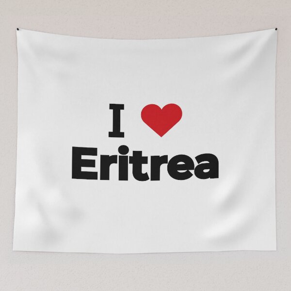 Item preview, I love Eritrea designed and sold by Moyanana.