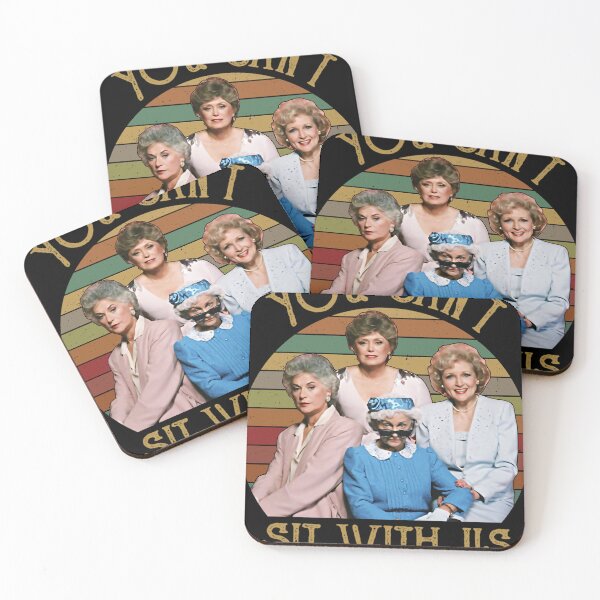 Item preview, The Golden Girls You Can't Sit With Us Vintage Essential  designed and sold by dwightdalgle.