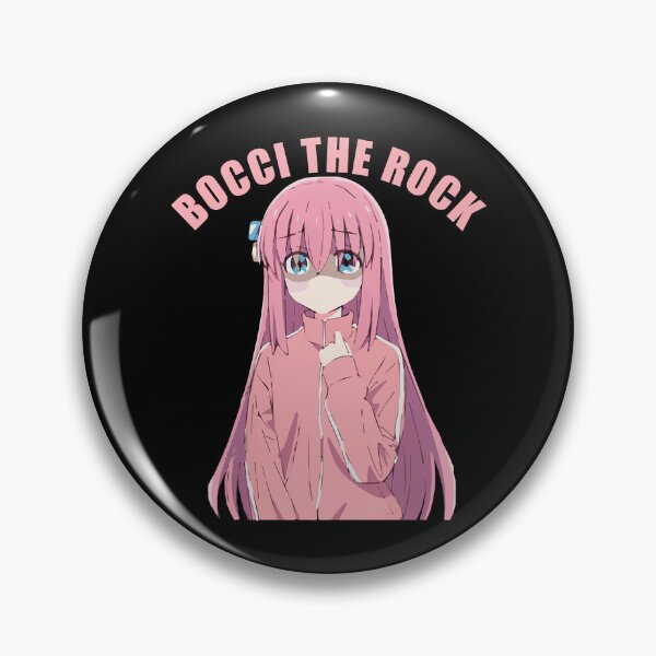 Item preview, bocchi la roca dibujos animados lindo designed and sold by TeddyGotDesigns.