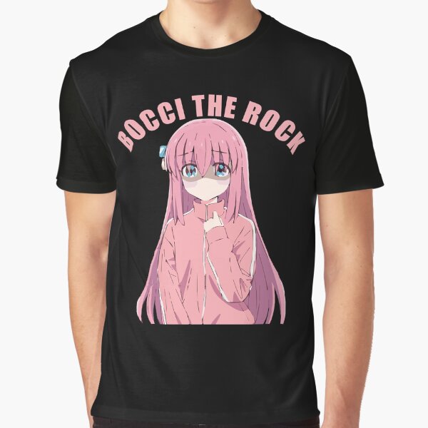 Item preview, bocchi le rock dessin animé mignon designed and sold by TeddyGotDesigns.