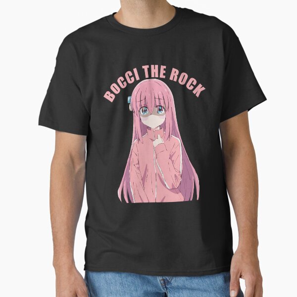 Aperçu de l'œuvre bocchi le rock dessin animé mignon créée et vendue par TeddyGotDesigns.