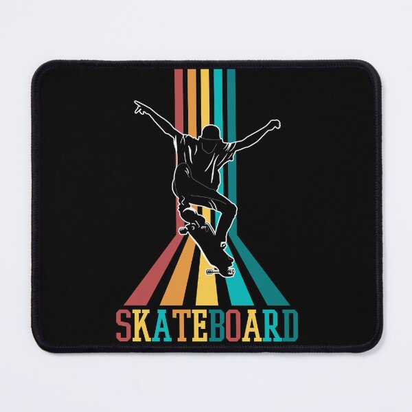 Item preview, Skateboard Retro Sunset designed and sold by RockBeeDesigns.