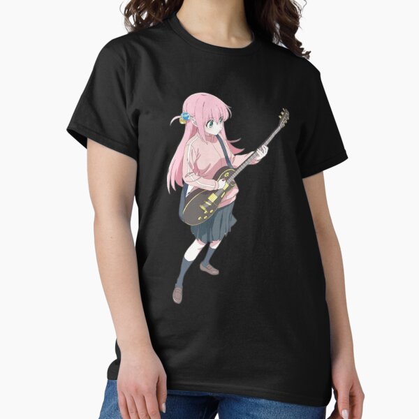 Aperçu de l'œuvre Bocchi le frappeur de rock créée et vendue par TeddyGotDesigns.