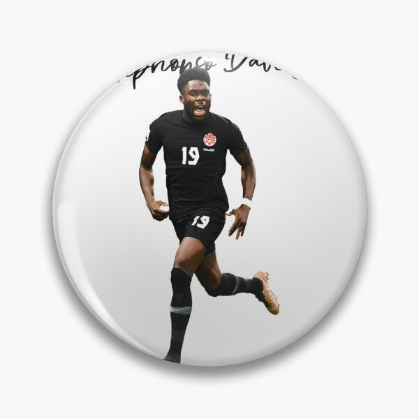 Item preview, Alphonso Davies designed and sold by Truefans.