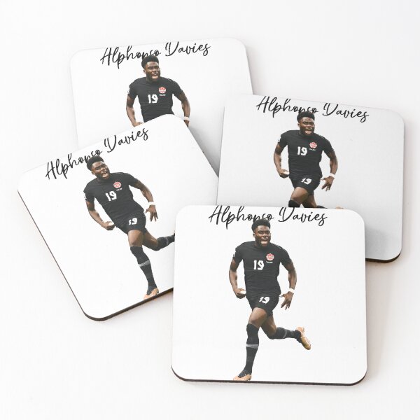 Item preview, Alphonso Davies designed and sold by Truefans.