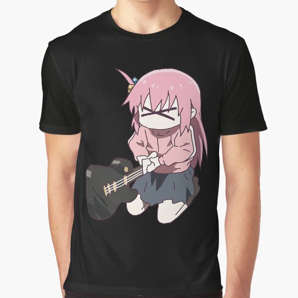 Item preview, Bocchi le rock hitori gotou guitare designed and sold by TeddyGotDesigns.