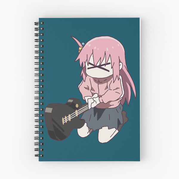 Artikelvorschau, Bocchi die Rock-Hitori-Gotou-Gitarre entworfen und verkauft von TeddyGotDesigns.