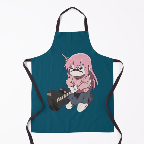 Aperçu de l'œuvre Bocchi le rock hitori gotou guitare créée et vendue par TeddyGotDesigns.
