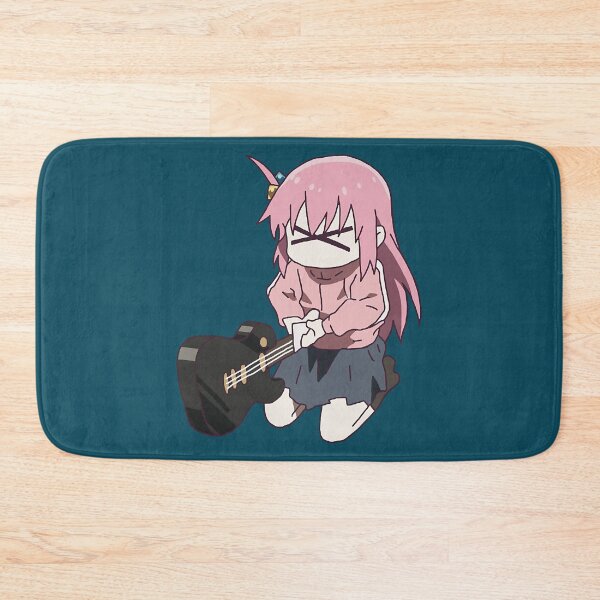 Artikelvorschau, Bocchi die Rock-Hitori-Gotou-Gitarre entworfen und verkauft von TeddyGotDesigns.