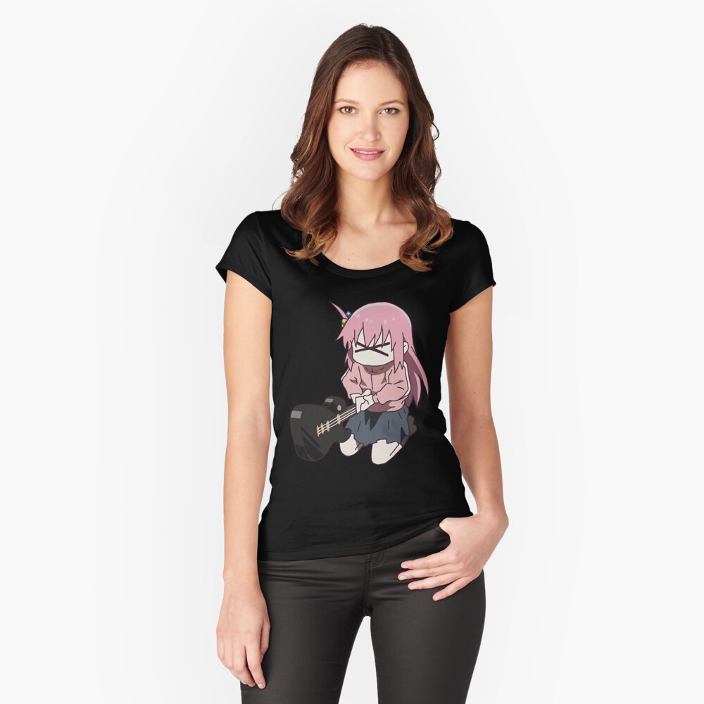 Aperçu de l'œuvre T-shirt échancré créée et vendue par TeddyGotDesigns.