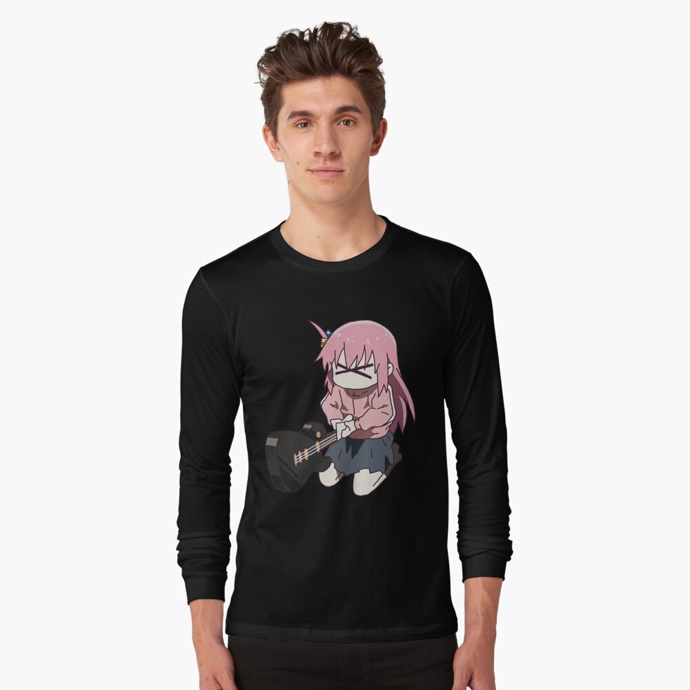 Aperçu de l'œuvre T-shirt manches longues créée et vendue par TeddyGotDesigns.