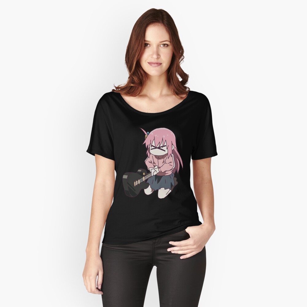 Aperçu de l'œuvre T-shirt coupe relax créée et vendue par TeddyGotDesigns.
