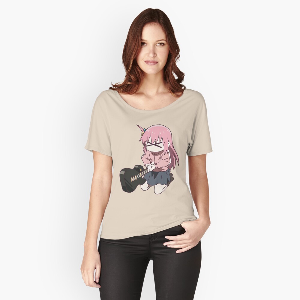 Aperçu de l'œuvre T-shirt coupe relax créée et vendue par TeddyGotDesigns.