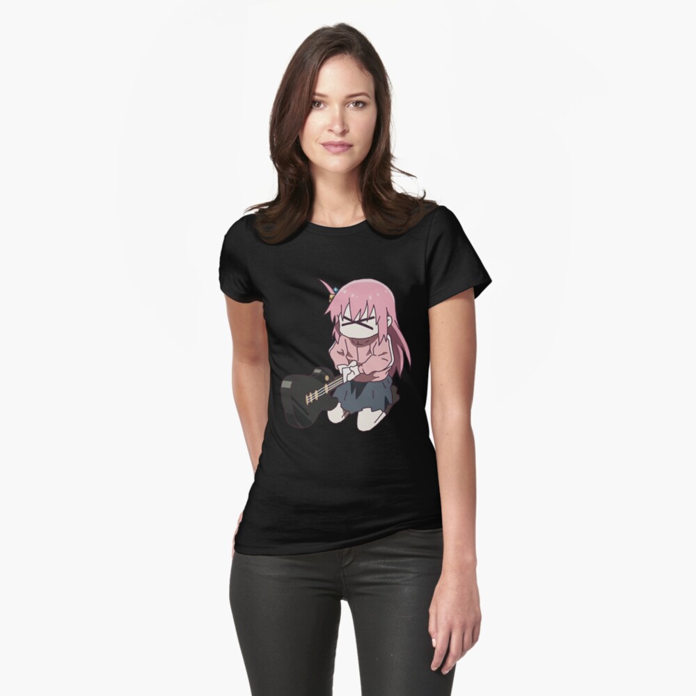 Aperçu de l'œuvre T-shirt moulant créée et vendue par TeddyGotDesigns.
