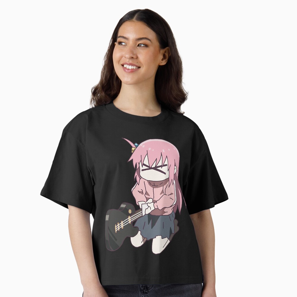 Aperçu de l'œuvre T-shirt boxy créée et vendue par TeddyGotDesigns.