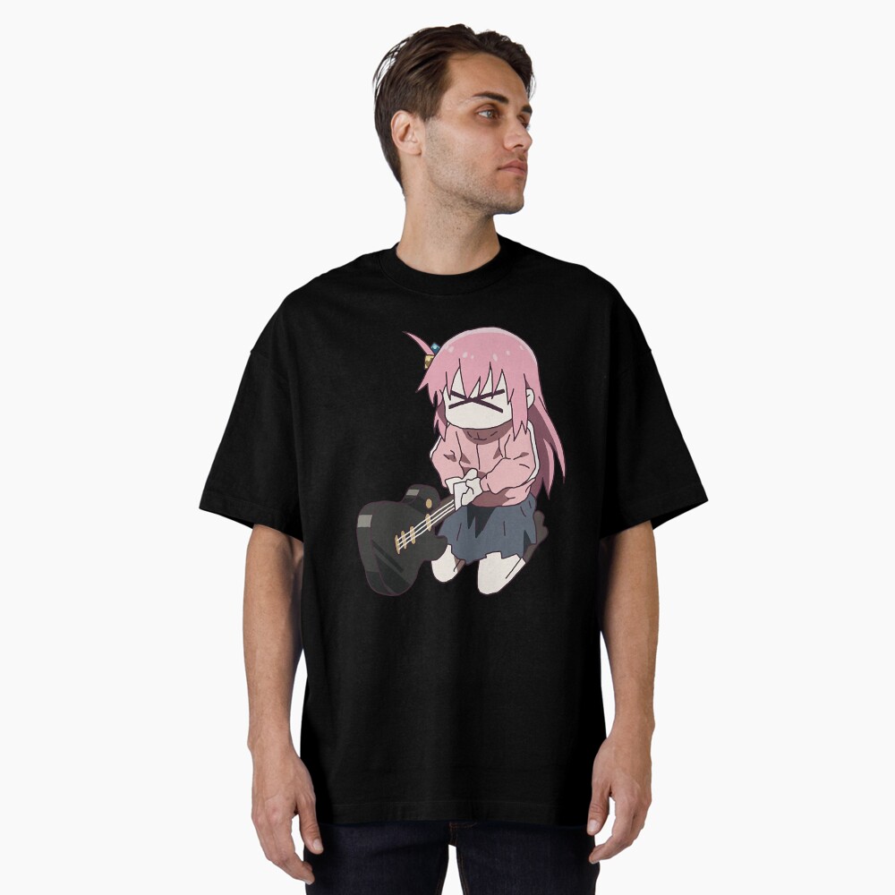 Aperçu de l'œuvre T-shirt oversize créée et vendue par TeddyGotDesigns.