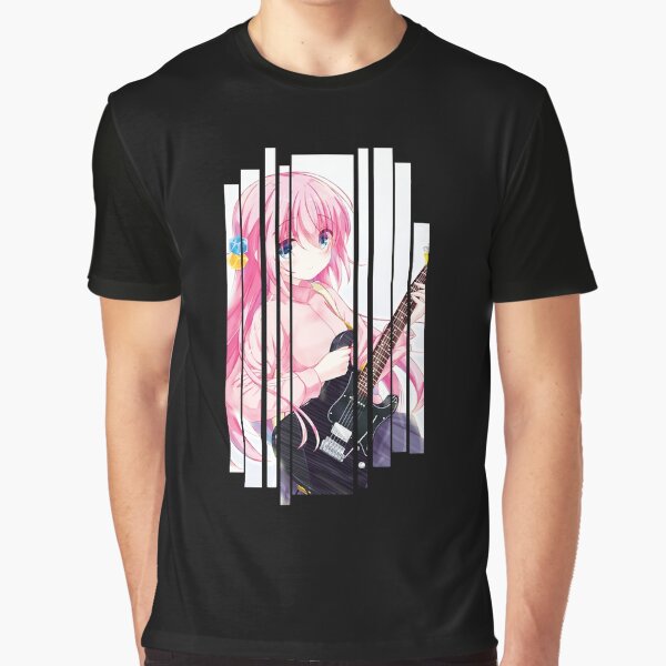 Item preview, Bocchi The Rock Hitori Gotou Fille Fanart designed and sold by TeddyGotDesigns.