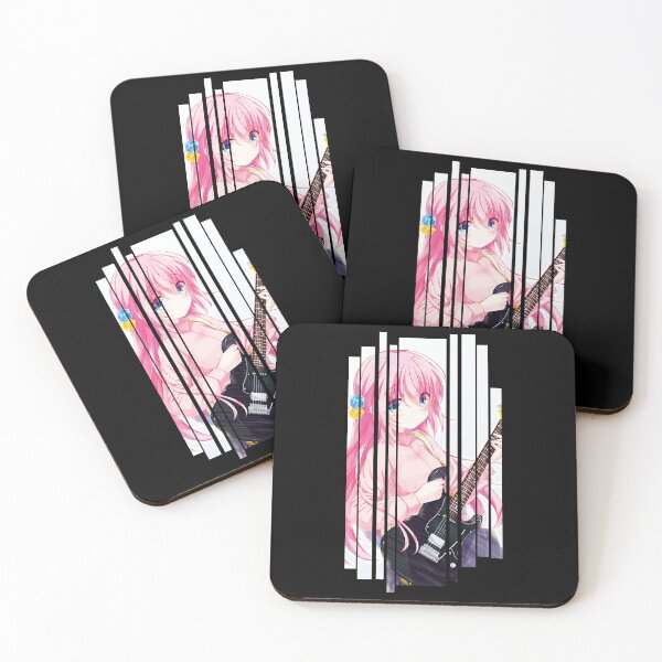 Item preview, Bocchi La Roca Hitori Gotou Chica Fanart designed and sold by TeddyGotDesigns.