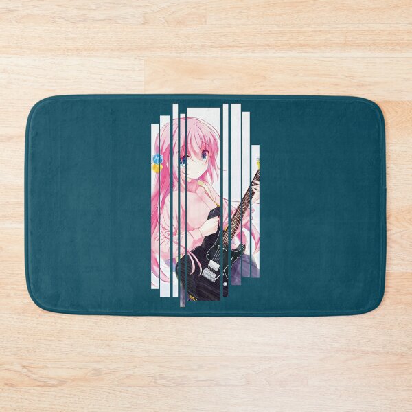 Item preview, Bocchi The Rock Hitori Gotou Girl Fanart designed and sold by TeddyGotDesigns.