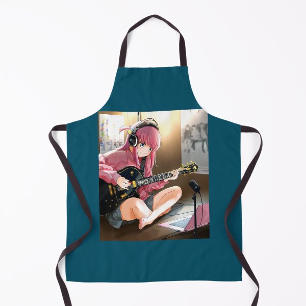 Item preview, Bocchi The Rock Hitori Gotou Girl designed and sold by TeddyGotDesigns.