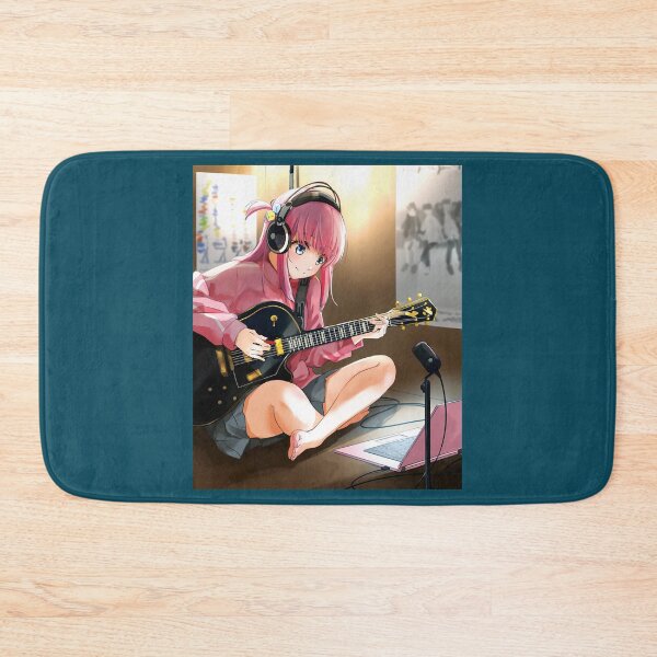 Item preview, Bocchi The Rock Hitori Gotou Girl designed and sold by TeddyGotDesigns.
