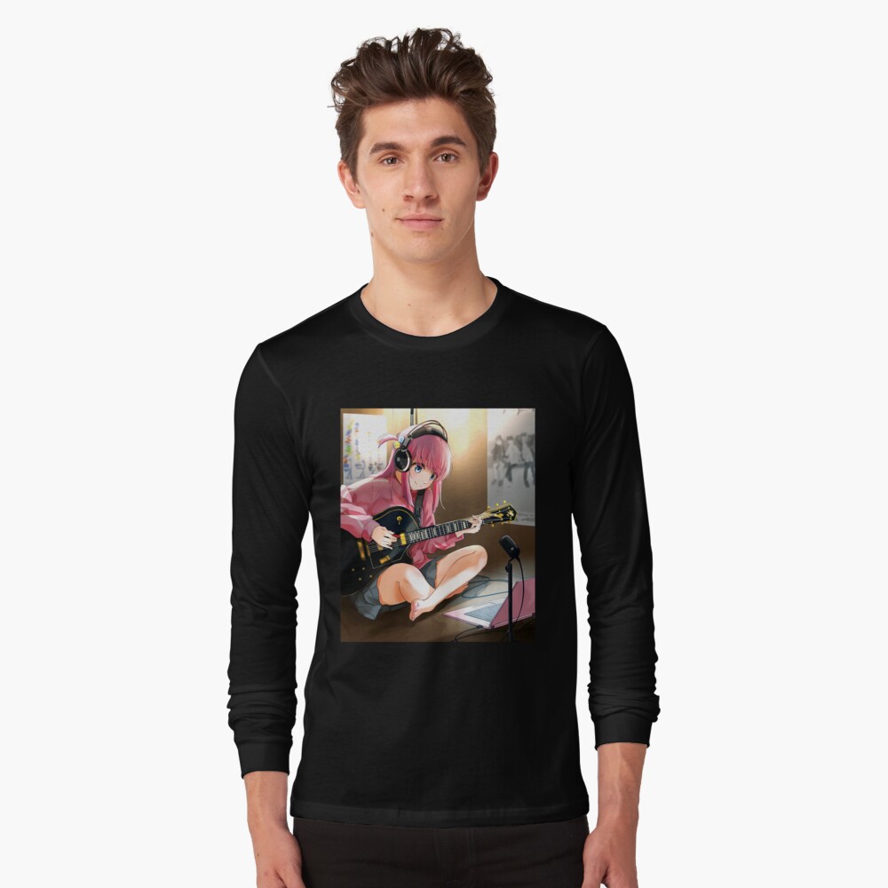 Aperçu de l'œuvre T-shirt manches longues créée et vendue par TeddyGotDesigns.