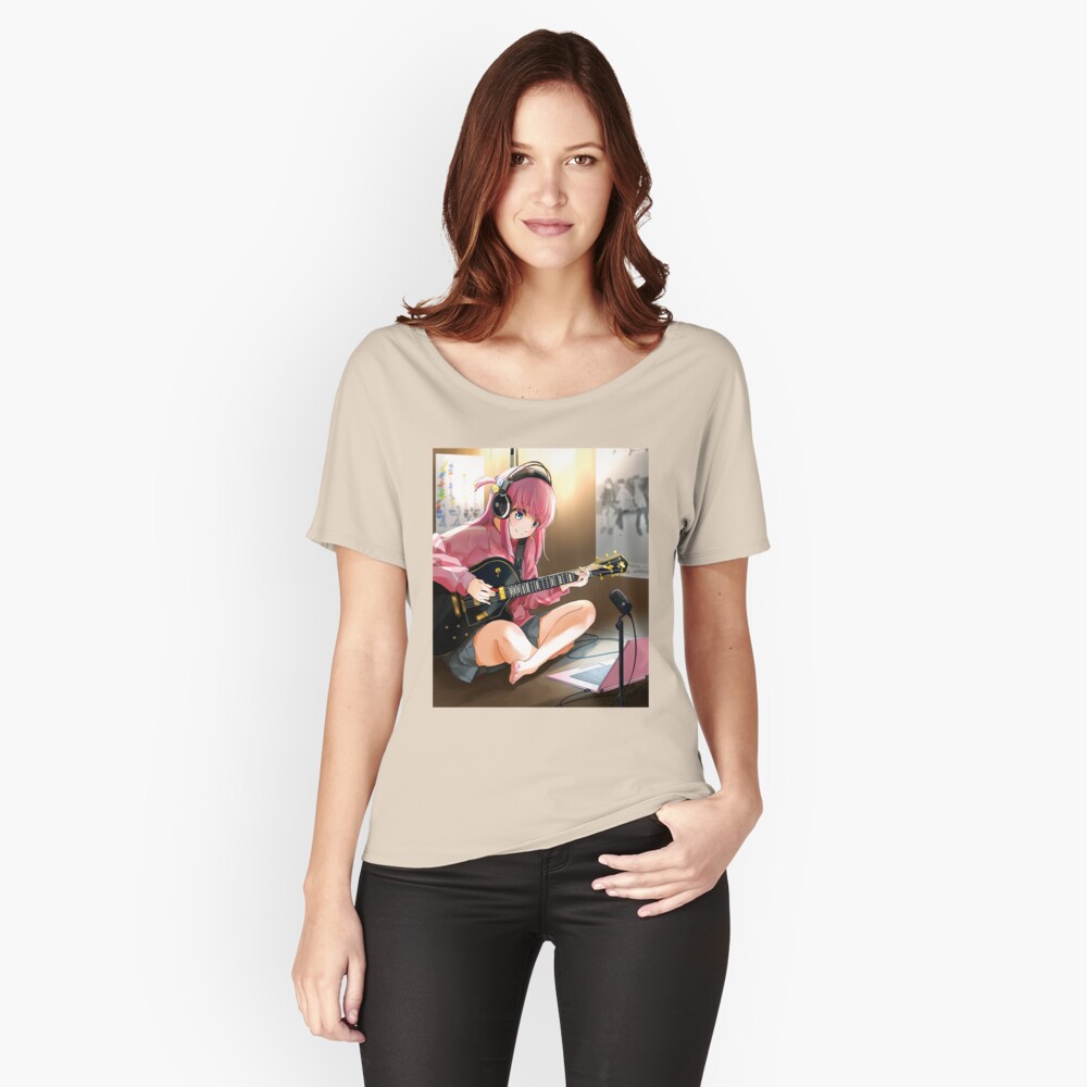 Aperçu de l'œuvre T-shirt coupe relax créée et vendue par TeddyGotDesigns.