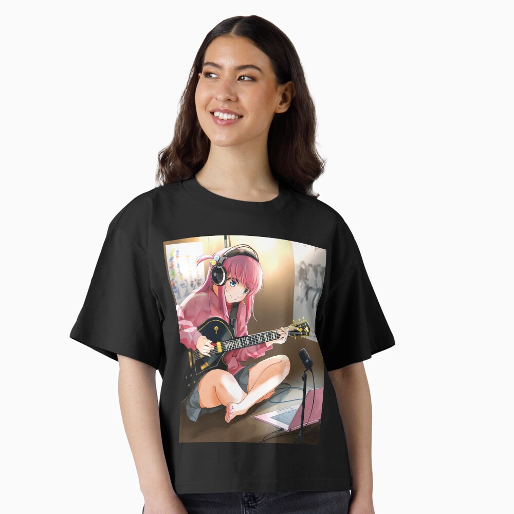 Aperçu de l'œuvre T-shirt boxy créée et vendue par TeddyGotDesigns.