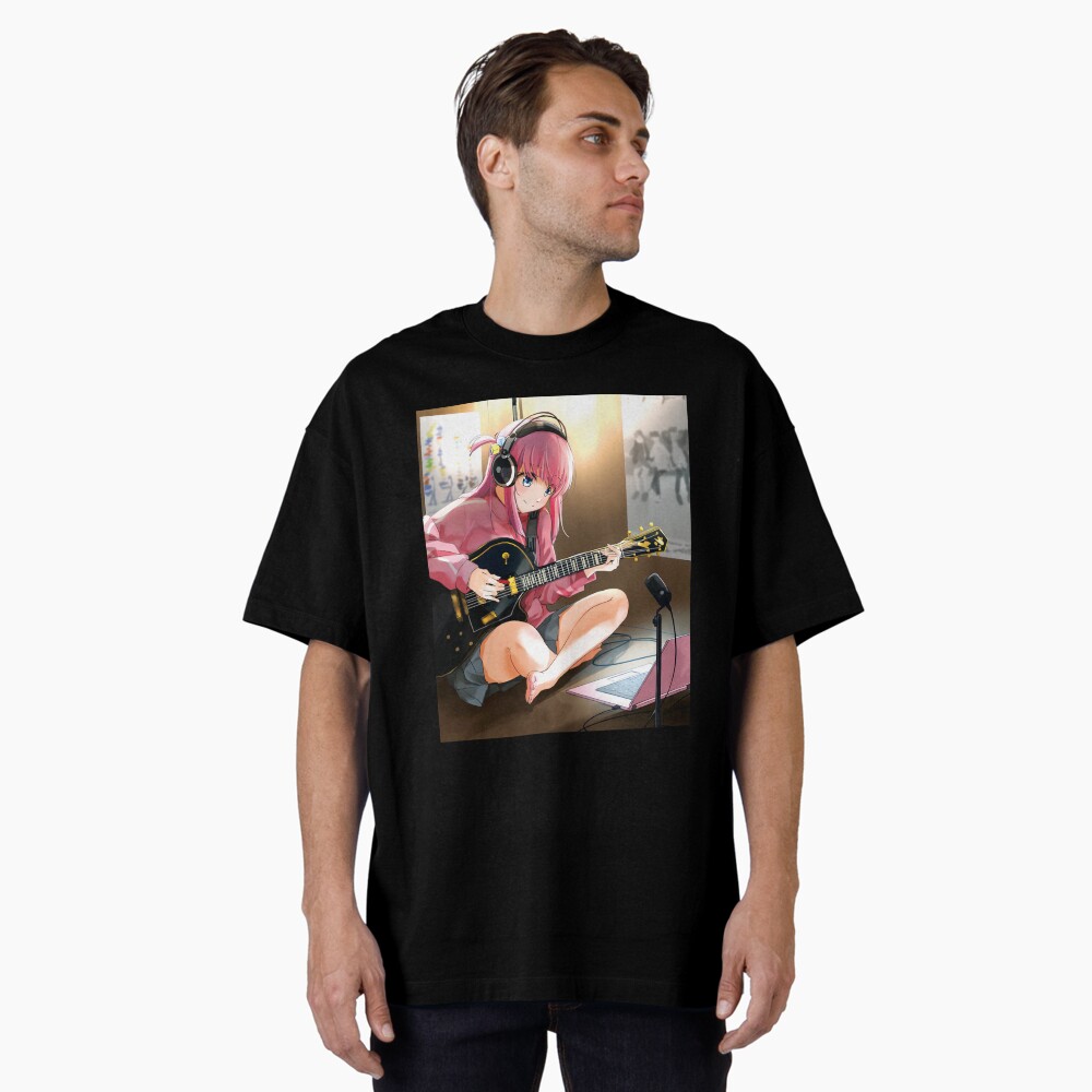Aperçu de l'œuvre T-shirt oversize créée et vendue par TeddyGotDesigns.