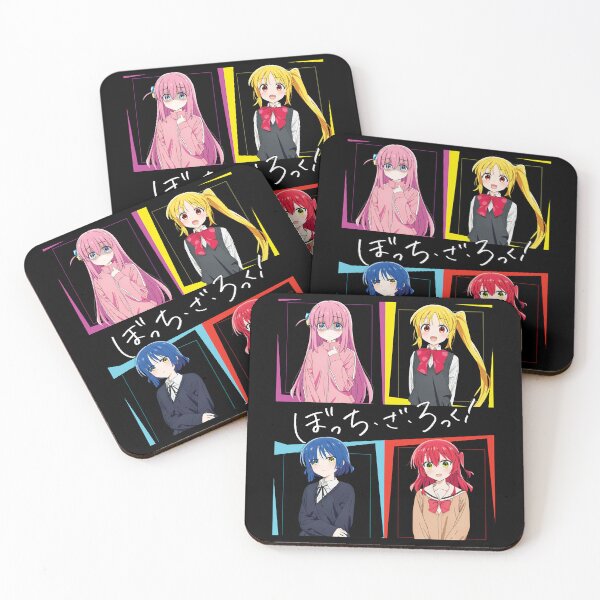 Item preview, Bocchi La Roca Hitori Gotou designed and sold by TeddyGotDesigns.
