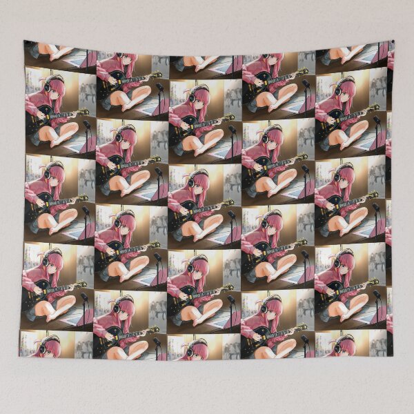 Item preview, Bocchi The Rock Hitori Gotou Girl designed and sold by TeddyGotDesigns.