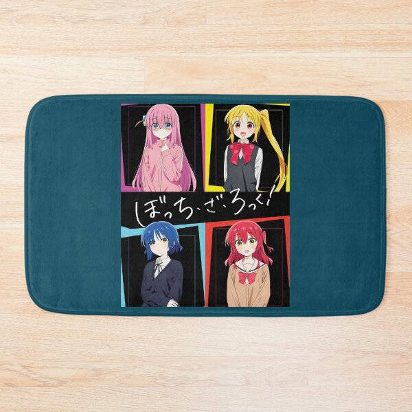 Artikelvorschau, Bocchi The Rock Hitori Gotou entworfen und verkauft von TeddyGotDesigns.