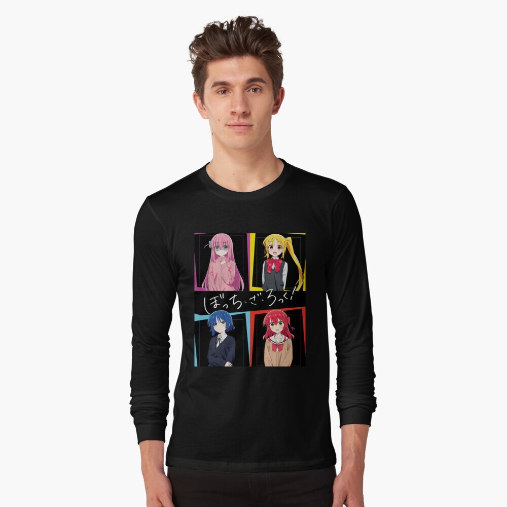 Aperçu de l'œuvre T-shirt manches longues créée et vendue par TeddyGotDesigns.