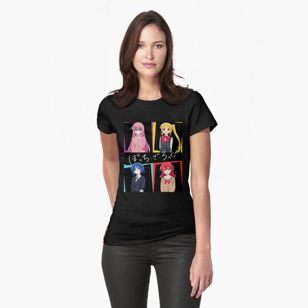 Aperçu de l'œuvre T-shirt moulant créée et vendue par TeddyGotDesigns.