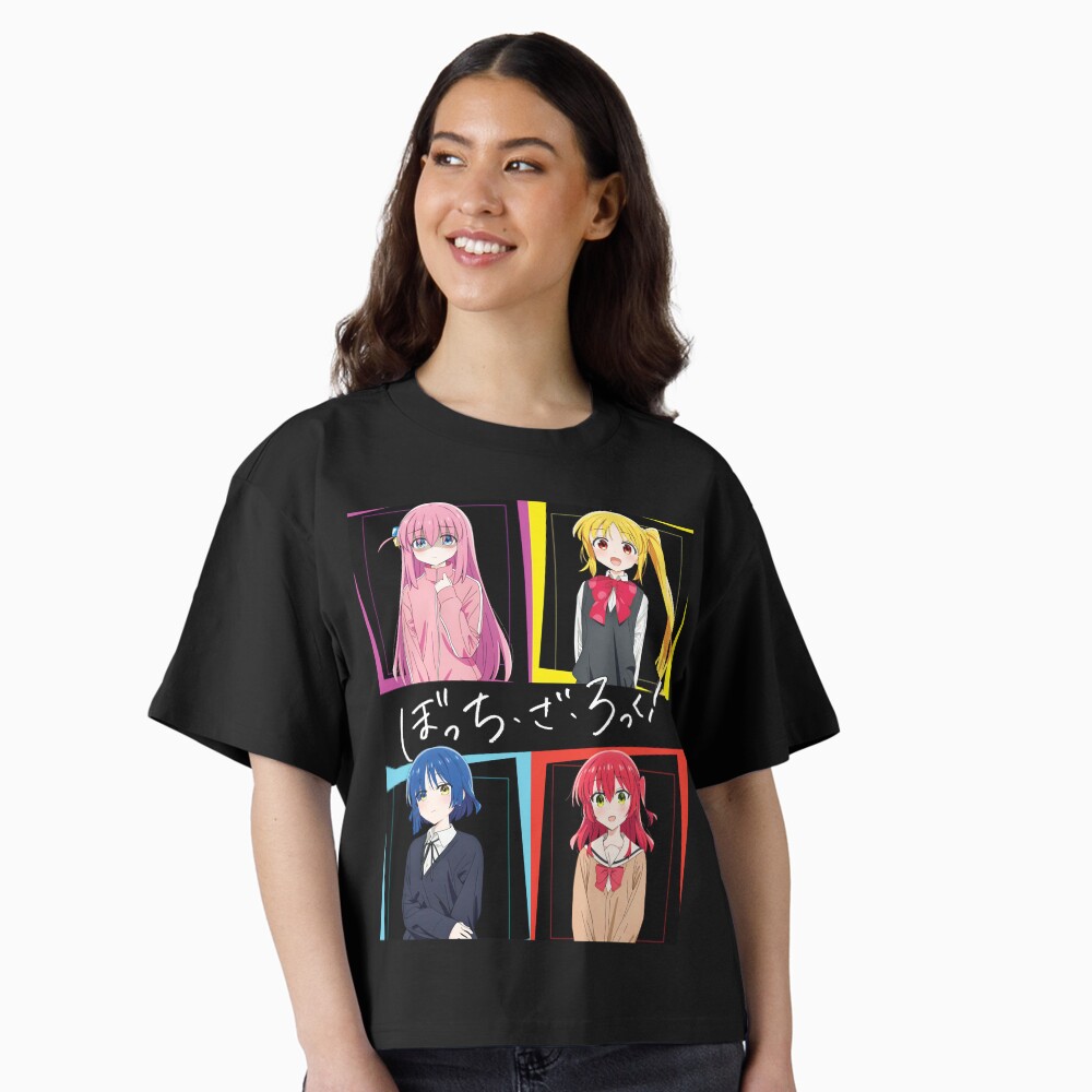 Aperçu de l'œuvre T-shirt boxy créée et vendue par TeddyGotDesigns.