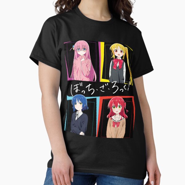 Aperçu de l'œuvre Bocchi Le Rocher Hitori Gotou créée et vendue par TeddyGotDesigns.